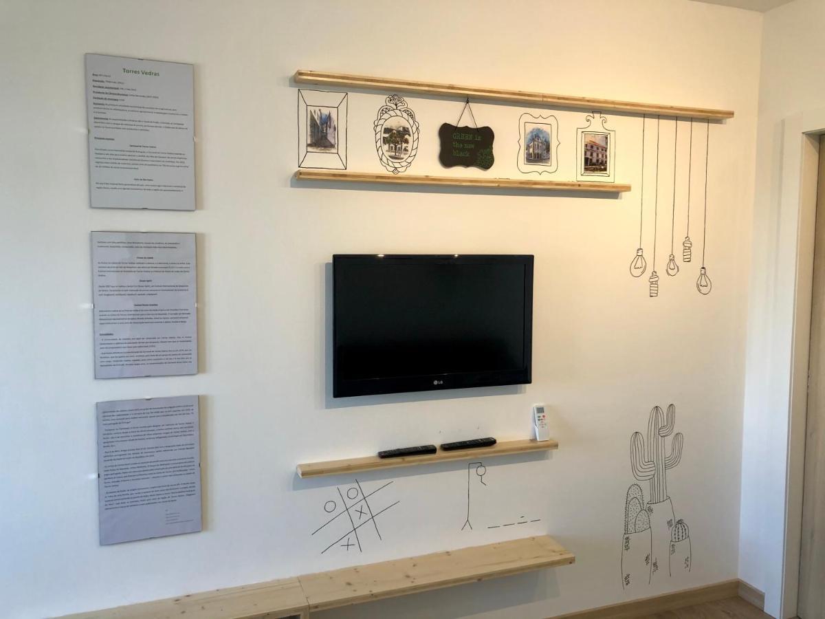 Apartamento T1 No Centro Te-U Torres Vedras Bagian luar foto