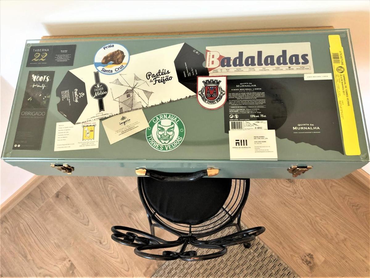 Apartamento T1 No Centro Te-U Torres Vedras Bagian luar foto
