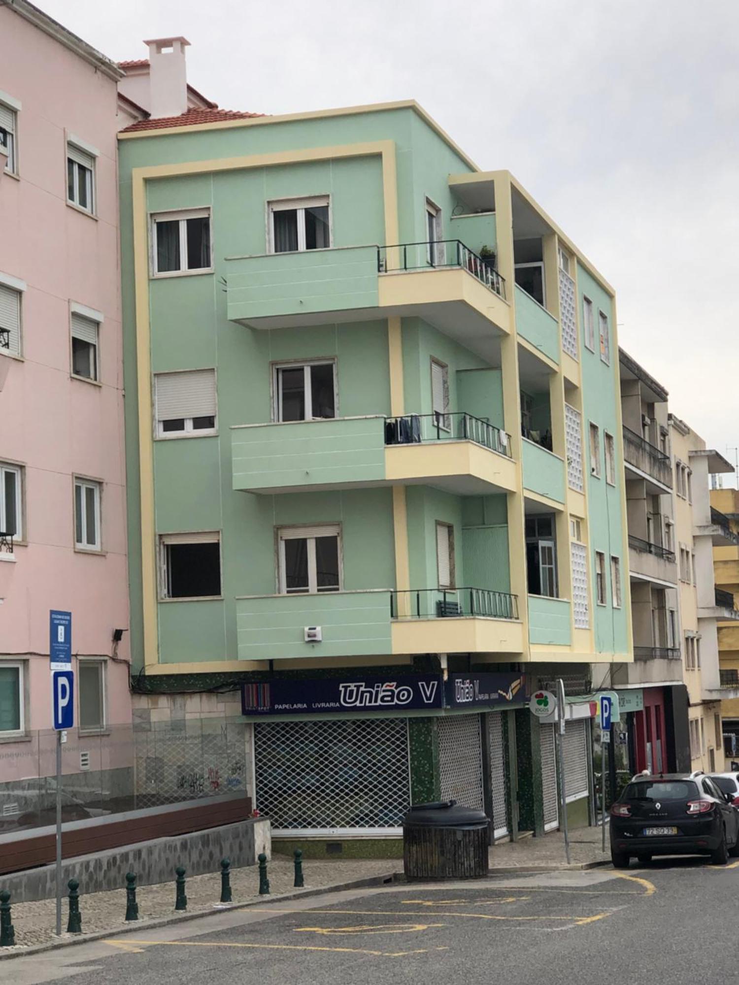 Apartamento T1 No Centro Te-U Torres Vedras Bagian luar foto